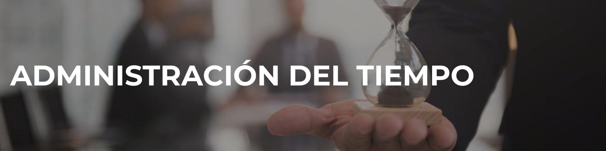 Administración del tiempo