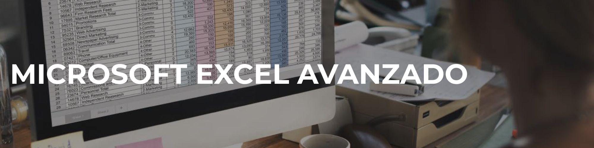 Microsoft Excel Avanzado 