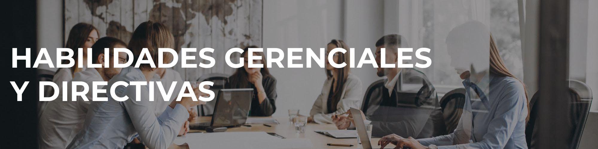 Habilidades gerenciales y directivas