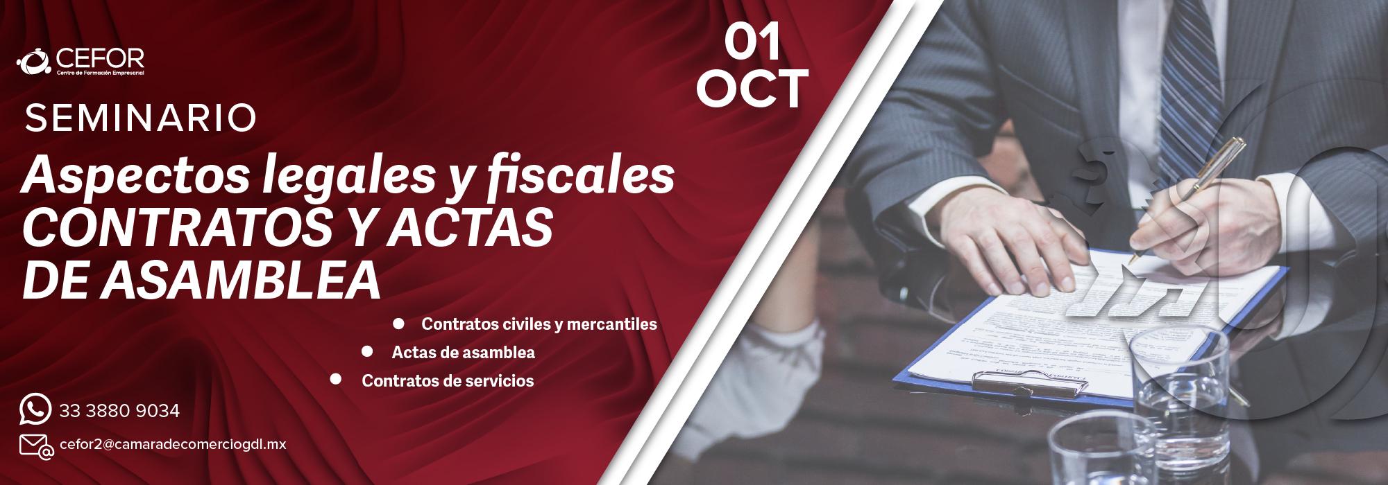 Contratos y Actas