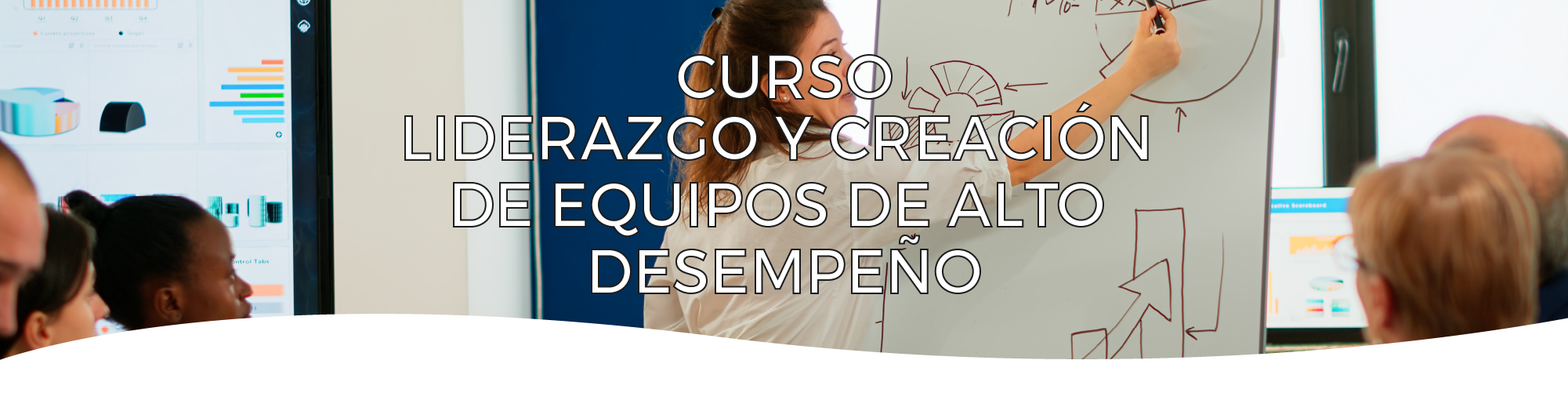 Liderazgo y creación de equipos de alto desempeño