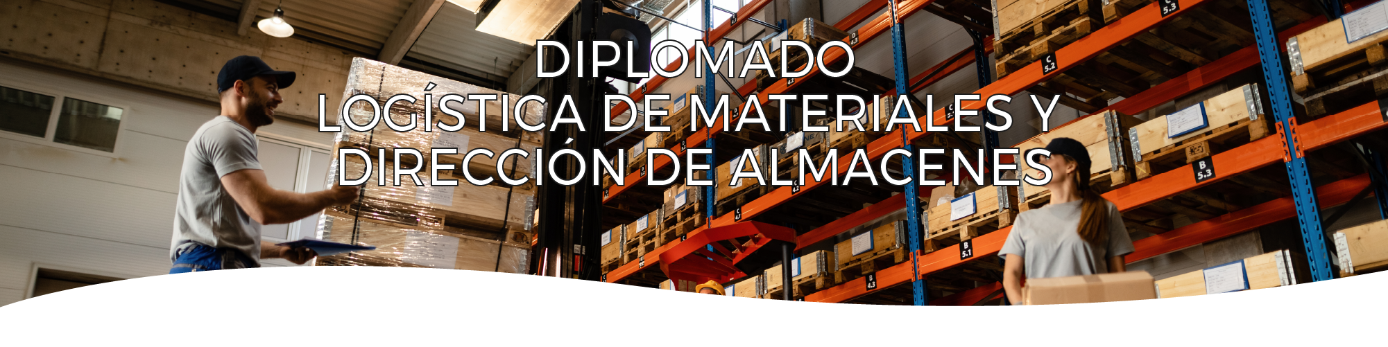 Logística de materiales y Dirección de almacenes